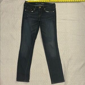 Women's Dark Blue Jeans